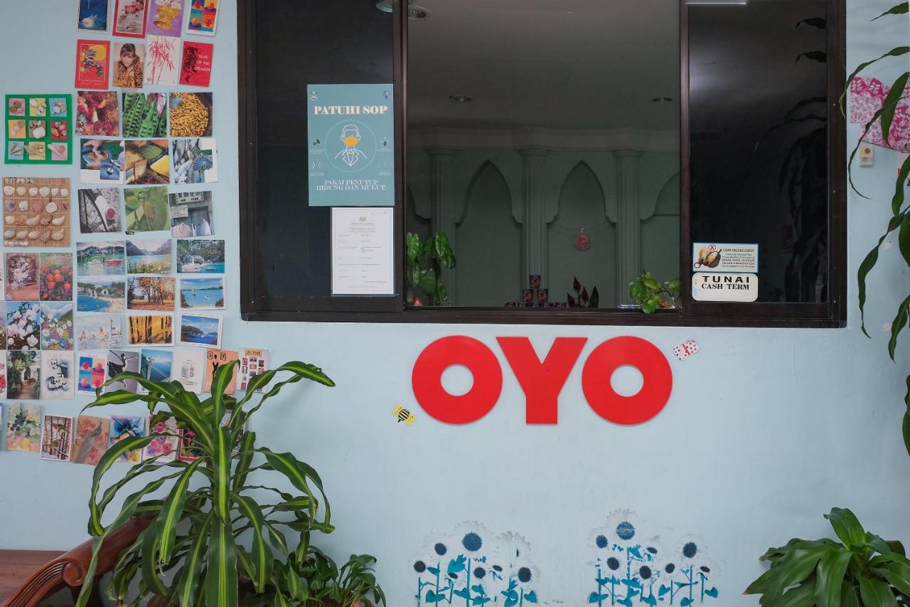 Oyo 90015 Indah Chalet Kuala Rompin Eksteriør billede